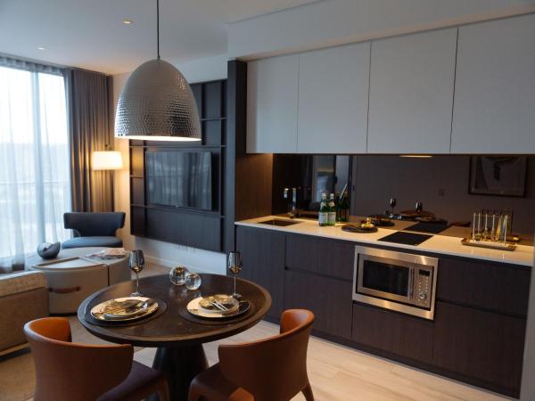 One Global Resorts Green Square : photo 3 de la chambre appartement 1 chambre