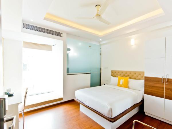 X by Bloom l Manyata : photo 1 de la chambre chambre double deluxe (2 adultes + 1 enfant)