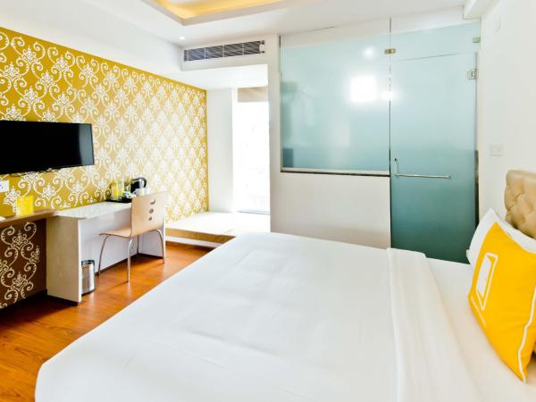 X by Bloom l Manyata : photo 2 de la chambre chambre double deluxe (2 adultes + 1 enfant)