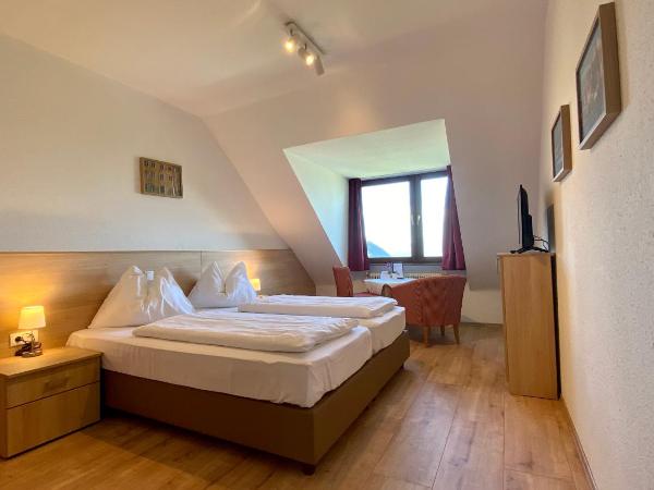 Hotel Schöne Aussicht : photo 6 de la chambre chambre double – vue sur ville