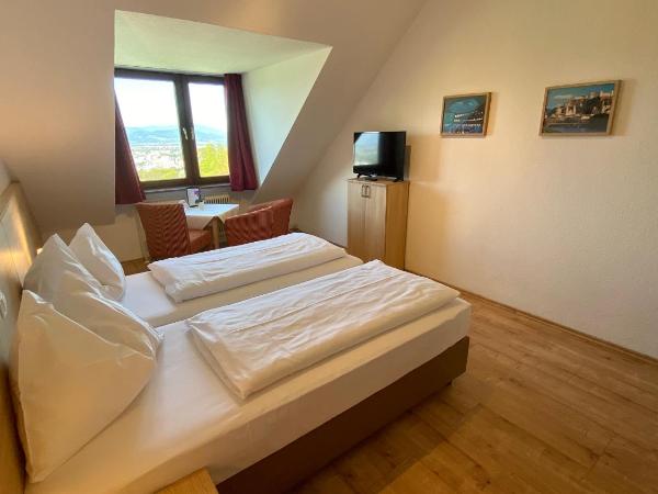 Hotel Schöne Aussicht : photo 5 de la chambre chambre double – vue sur ville