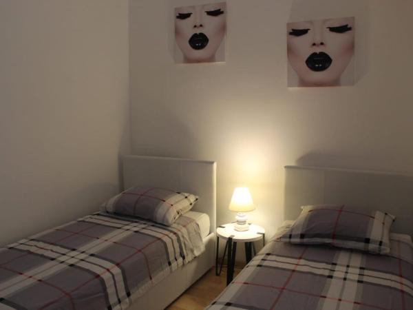 Villa Brajković : photo 2 de la chambre chambre lits jumeaux avec balcon