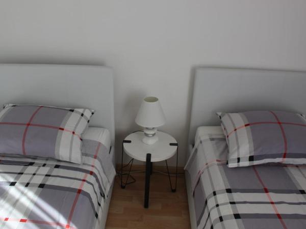 Villa Brajković : photo 3 de la chambre chambre lits jumeaux avec balcon