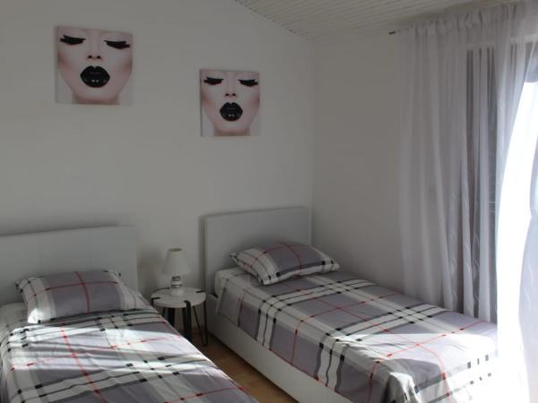 Villa Brajković : photo 4 de la chambre chambre lits jumeaux avec balcon