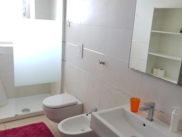 Apartment in Salerno Parco : photo 4 de la chambre chambre quadruple avec terrasse