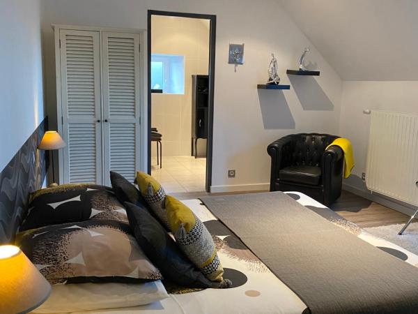 Maison d'hôtes & Gîtes Domaine de la Garaye : photo 4 de la chambre chambre double