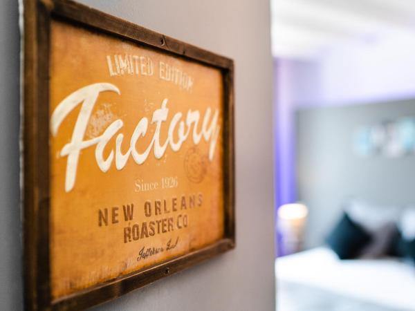 La Maison Gustave : photo 3 de la chambre chambre double de luxe - factory