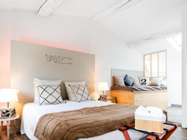 La Maison Gustave : photo 4 de la chambre chambre double de luxe - le grenier