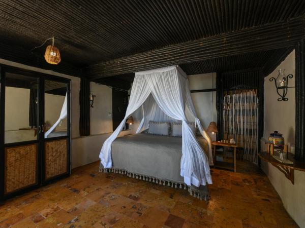 Diamante K - Inside Tulum National Park : photo 3 de la chambre bungalow lit king-size - vue sur océan