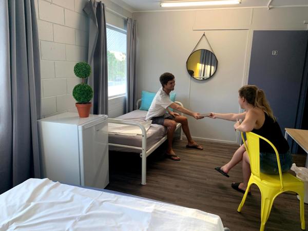 Mumma's Hostel Cairns : photo 4 de la chambre chambre triple