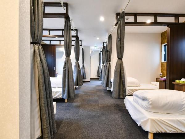 Samurai Stay Sugamo-Male Only : photo 4 de la chambre lit simple dans dortoir pour hommes
