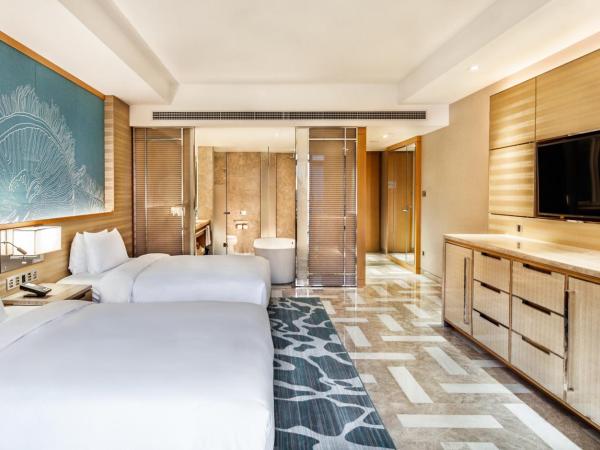 Atlantis Sanya : photo 2 de la chambre ocean view twin room(unlimited free entry to the water park & lost chamber during the stay) 