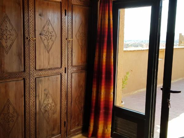 Riad Dar Bergui : photo 3 de la chambre chambre double avec terrasse
