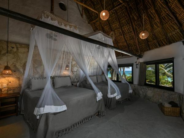 Diamante K - Inside Tulum National Park : photo 1 de la chambre bungalow 2 lits doubles - vue sur océan