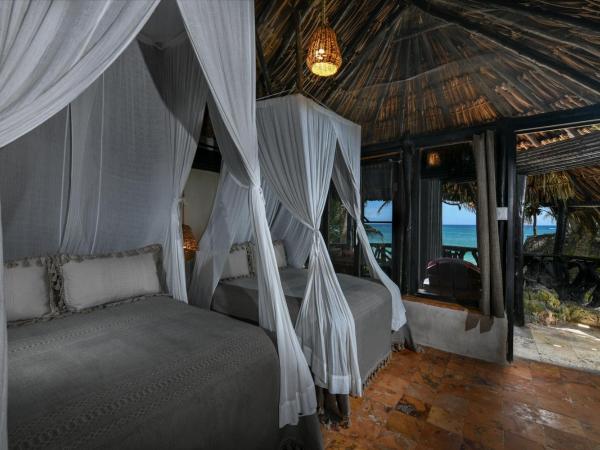 Diamante K - Inside Tulum National Park : photo 8 de la chambre bungalow 2 lits doubles - vue sur océan
