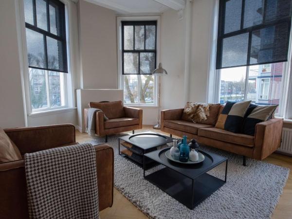 Flonk Hotel Groningen Centre, BW Signature Collection : photo 1 de la chambre three-bedroom apartment with six single beds and balcony