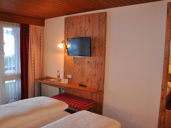 Hotel Gletschergarten : photo 9 de la chambre chambre double