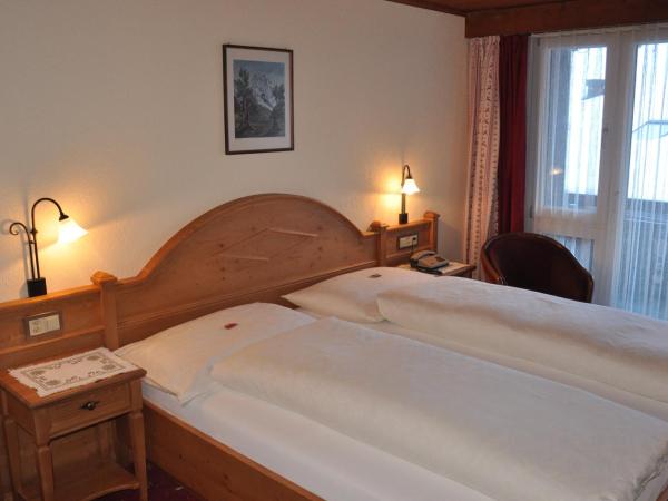 Hotel Gletschergarten : photo 8 de la chambre chambre double