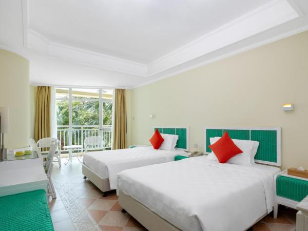 Sunshine Resort Intime Sanya : photo 4 de la chambre chambre double ou lits jumeaux - vue sur jardin