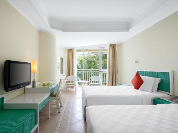 Sunshine Resort Intime Sanya : photo 5 de la chambre chambre double ou lits jumeaux - vue sur jardin