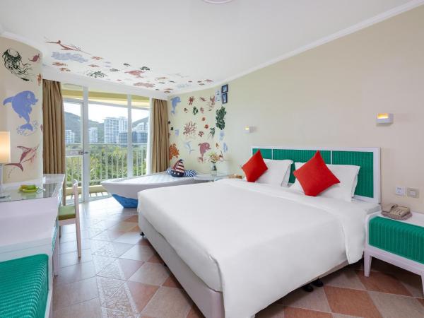 Sunshine Resort Intime Sanya : photo 3 de la chambre chambre triple deluxe - vue sur mer