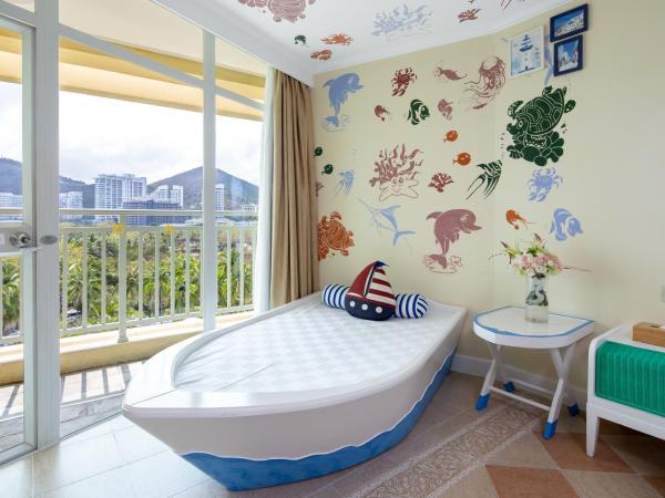 Sunshine Resort Intime Sanya : photo 5 de la chambre chambre triple deluxe - vue sur mer