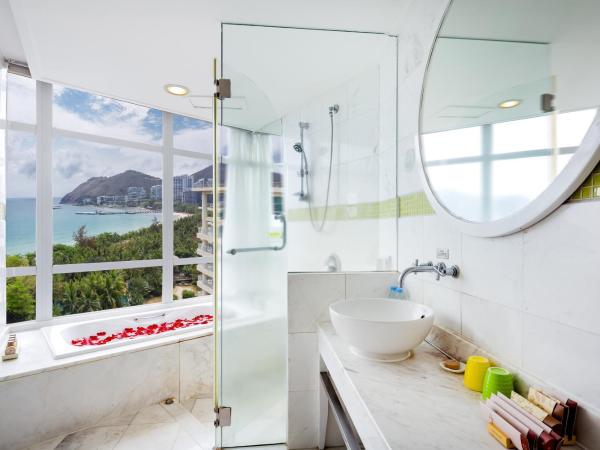Sunshine Resort Intime Sanya : photo 8 de la chambre king room with 270 degree sea view