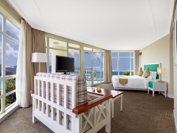 Sunshine Resort Intime Sanya : photo 9 de la chambre king room with 270 degree sea view