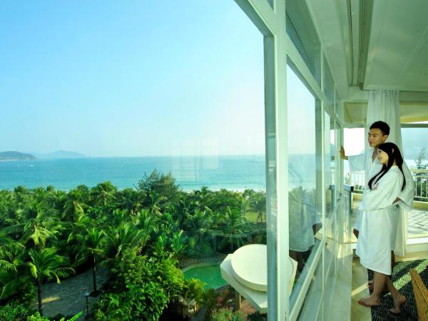 Sunshine Resort Intime Sanya : photo 6 de la chambre king room with 270 degree sea view