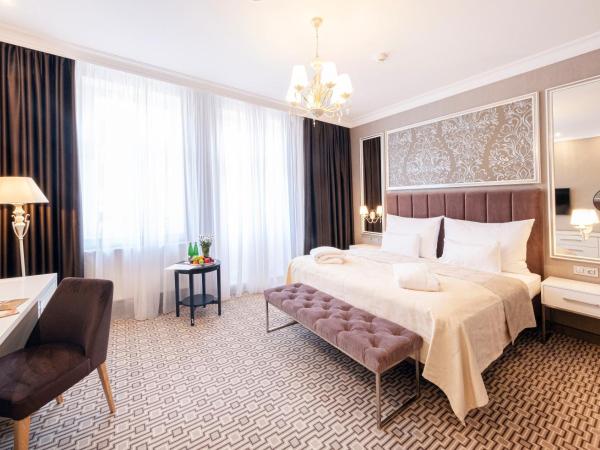Spa Hotel ULRIKA : photo 6 de la chambre chambre double ou lits jumeaux supérieure avec accès au spa