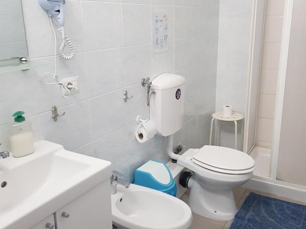 Apartment in Salerno Parco : photo 6 de la chambre chambre double avec terrasse