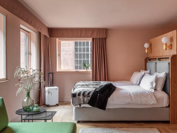 Whitworth Locke : photo 1 de la chambre studio locke - lits jumeaux accessible aux personnes à mobilité réduite