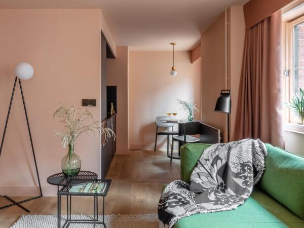 Whitworth Locke : photo 4 de la chambre studio locke - lits jumeaux accessible aux personnes à mobilité réduite