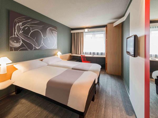 ibis München Parkstadt Schwabing : photo 1 de la chambre chambre lits jumeaux