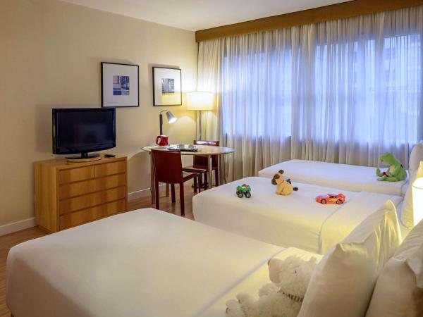 Mercure Sao Paulo Jardins : photo 2 de la chambre chambre standard avec trois lits simples