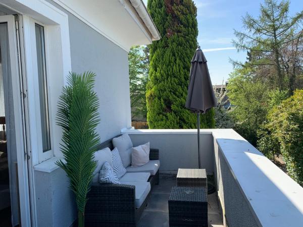 Boutique Hotel Villa Sarah : photo 4 de la chambre chambre double avec balcon