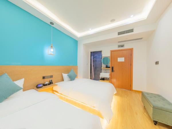 Yunqi River View Terrace Hotel : photo 1 de la chambre chambre lits jumeaux standard