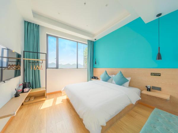 Yunqi River View Terrace Hotel : photo 4 de la chambre chambre double deluxe avec douche