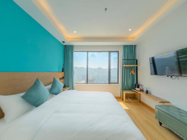 Yunqi River View Terrace Hotel : photo 3 de la chambre chambre double deluxe avec douche