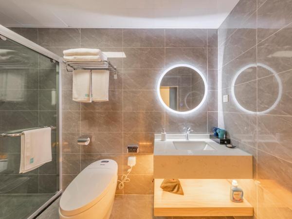 Yunqi River View Terrace Hotel : photo 6 de la chambre chambre double Économique