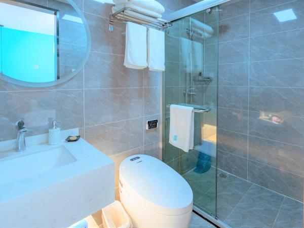 Yunqi River View Terrace Hotel : photo 6 de la chambre chambre double deluxe avec douche