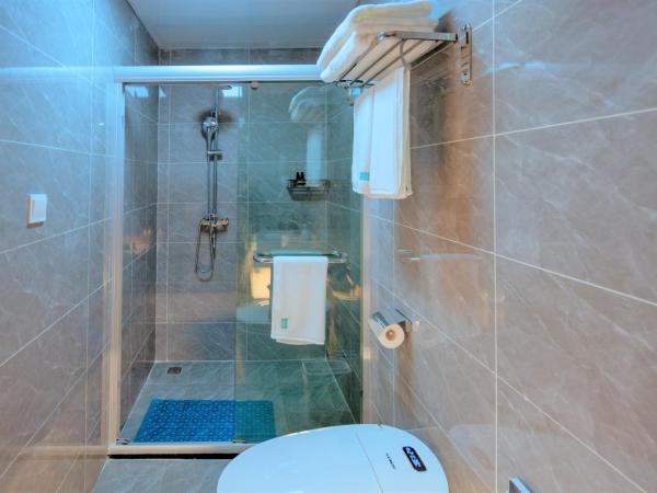 Yunqi River View Terrace Hotel : photo 2 de la chambre chambre double deluxe avec balcon