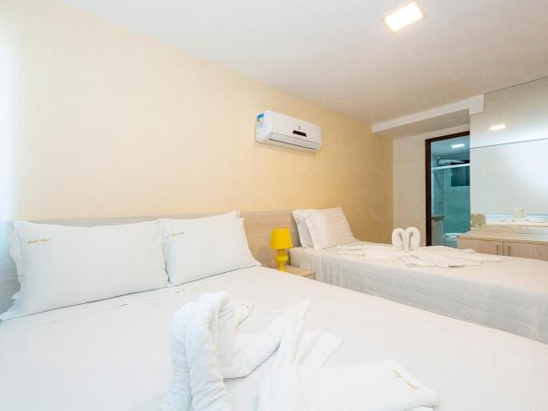 Águia Flats Pousada : photo 8 de la chambre chambre triple confort
