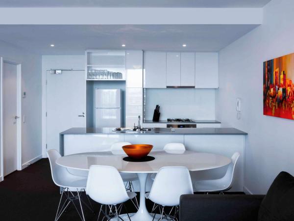 The Sebel Residences Melbourne Docklands Serviced Apartments : photo 7 de la chambre one bedroom apartment with one queen bed