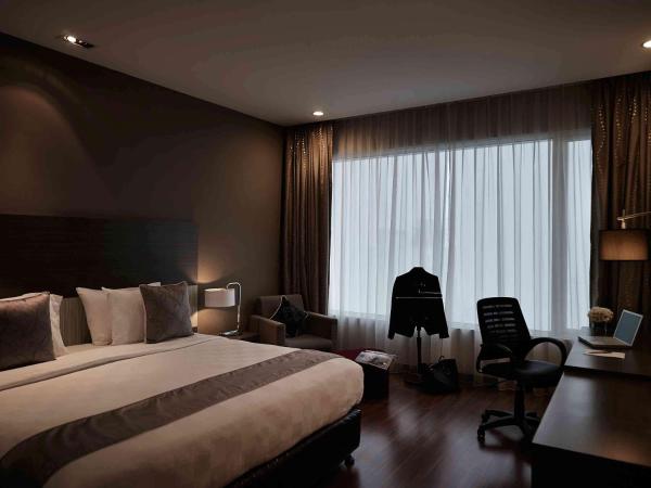 Pullman Kuching : photo 1 de la chambre chambre double supérieure