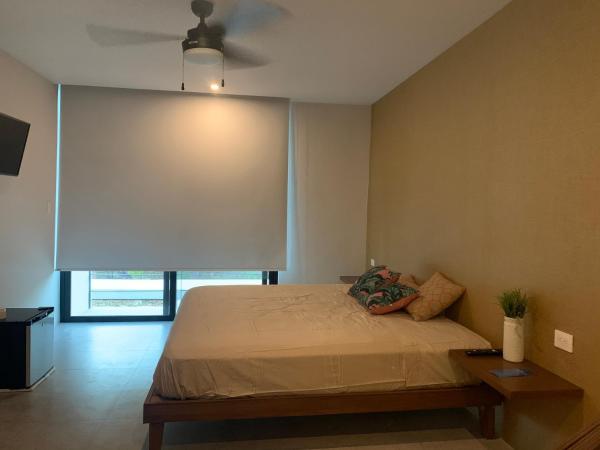 Las Palmas Studios : photo 8 de la chambre chambre double deluxe avec balcon