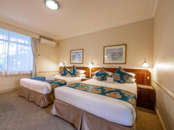 Twin Towers Inn : photo 2 de la chambre chambre lits jumeaux supérieure