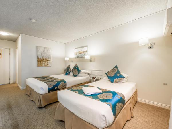 Twin Towers Inn : photo 2 de la chambre chambre lits jumeaux deluxe