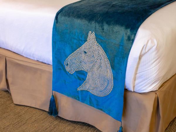 Twin Towers Inn : photo 4 de la chambre chambre lit queen-size deluxe