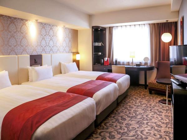 Mercure Hotel Sapporo : photo 1 de la chambre chambre triple supérieure avec 3 lits simples - non-fumeurs